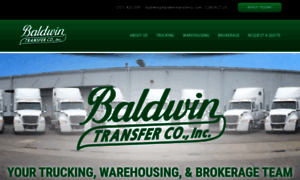 Baldwintransferco.com thumbnail