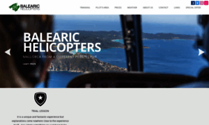 Balearic-helicopters.com thumbnail