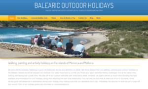 Balearicoutdoorholidays.com thumbnail