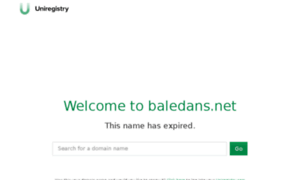 Baledans.net thumbnail