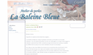 Baleine-bleue.fr thumbnail