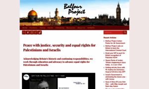Balfourproject.org thumbnail