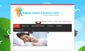 Balgopalhospitalsatna.com thumbnail