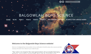 Balgowlahboys.science thumbnail
