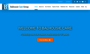 Balhousiecare.co.uk thumbnail