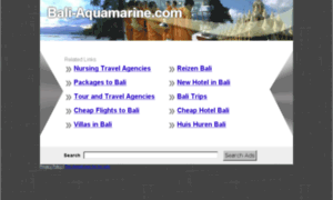 Bali-aquamarine.com thumbnail