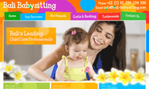 Bali-babysitting.com thumbnail