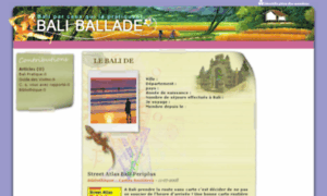 Bali-ballade.com thumbnail
