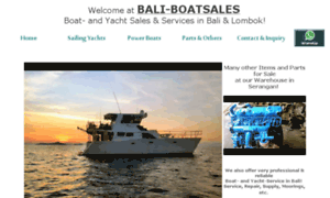 Bali-boatsales.com thumbnail