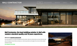 Bali-contractor.info thumbnail