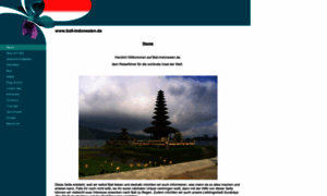 Bali-indonesien.de thumbnail