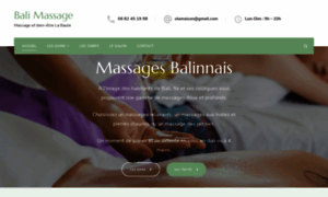 Bali-massage.fr thumbnail