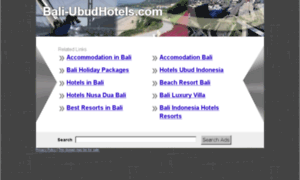 Bali-ubudhotels.com thumbnail