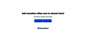 Bali-vacation-villas.com thumbnail