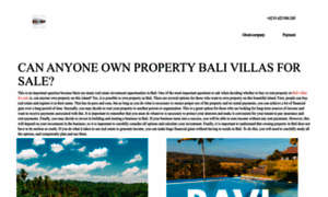 Bali-villas-for-sale.online thumbnail