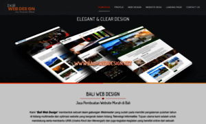 Bali-webdesign.net thumbnail