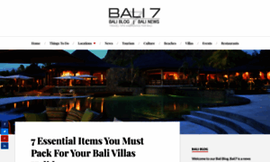 Bali7.net thumbnail
