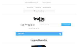 Baliashop.cz thumbnail