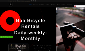 Balibicyclerental.com thumbnail