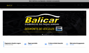 Balicarcomerciodepecas.com.br thumbnail