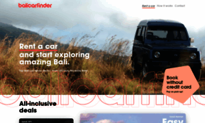 Balicarfinder.com thumbnail