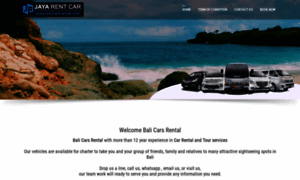 Balicarsrental.com thumbnail