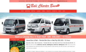 Balicharterbus.com thumbnail