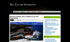 Balicultureinformation.wordpress.com thumbnail