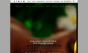 Balidetox.com thumbnail