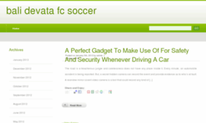 Balidevatafc.org thumbnail