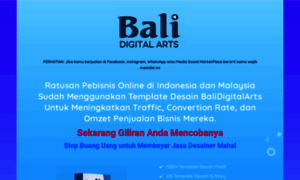 Balidigitalarts.com thumbnail