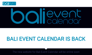 Balieventcalendar.com thumbnail