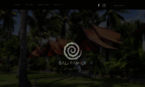 Balifamilyhospitality.com thumbnail