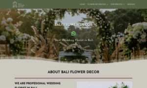Baliflowerdecor.com thumbnail