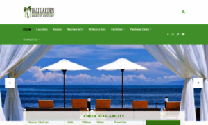 Baligardenbeachresort.com thumbnail