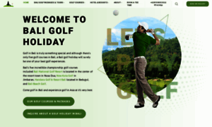 Baligolfholiday.com thumbnail