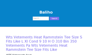 Baliho.com thumbnail