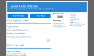 Balihotelvilla.mywapblog.com thumbnail