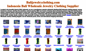 Balijewelryclothing.com thumbnail