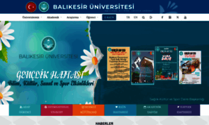 Balikesir.edu.tr thumbnail