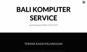 Balikomputerservice.wordpress.com thumbnail