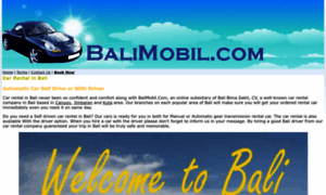 Balimobil.com thumbnail