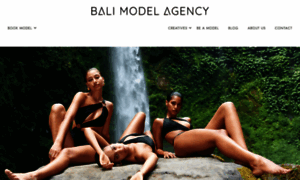Balimodelagency.com thumbnail