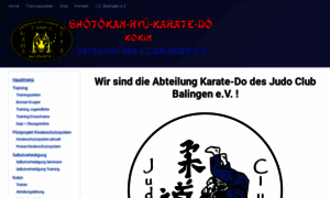 Balingen-karate-do.de thumbnail
