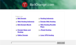 Baliorange.com thumbnail