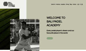 Balipadelacademy.com thumbnail