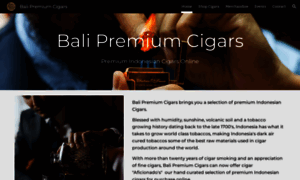 Balipremiumcigars.com thumbnail