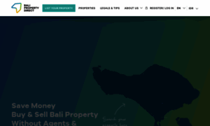 Balipropertydirect.com thumbnail