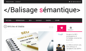 Balisage-semantique.fr thumbnail