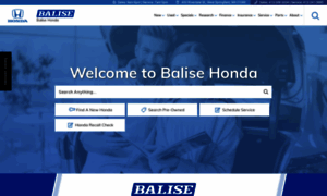 Balisehonda.com thumbnail